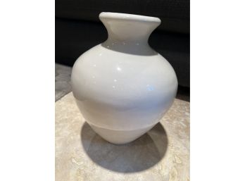 White Decrotive Vase