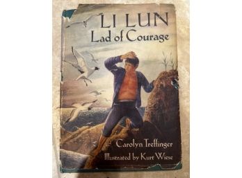 Li Lun Lad Of Courage Hard Cover Book