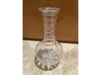 Hand Blown Julissa Tall Neck Vase