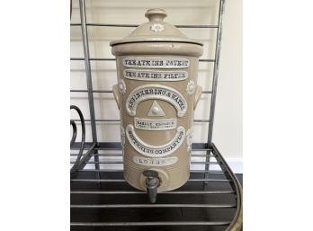 Antique Softening Company London Water Jug