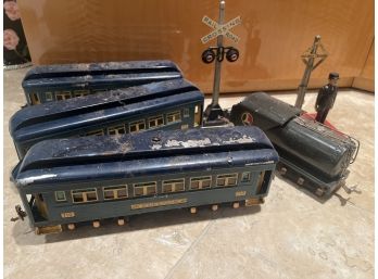 The Lionel Lines Die Cast Trains