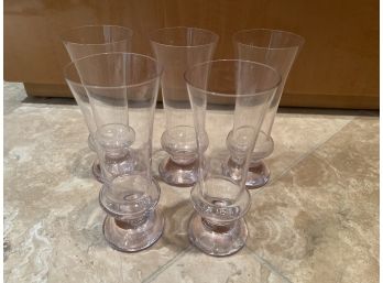 5- Pottery Barn All Purpose Glassware