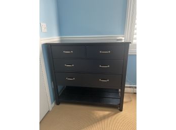 Restoration Hardware Kids Blue 4 Draw Dresser