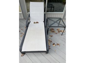 Lounge Chair And Table Set 2