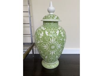 Z Gallerie Light Green Asian Style Vase