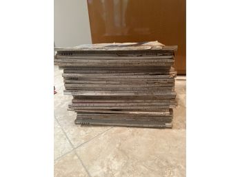 29-50s And 60s Vogue Magazines And 1 McCalls