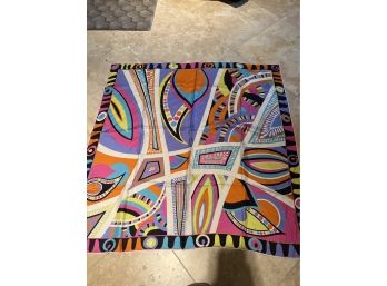 Vintage Emilio Pucci Silk Scarf