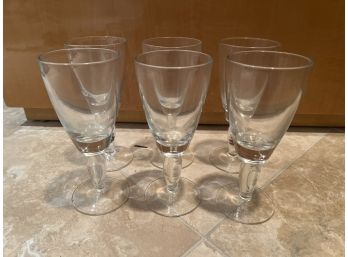 6-Pottery Barn Glassware