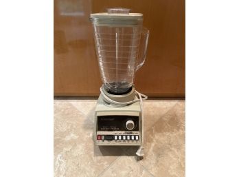 Osterizer Dual Range Pulsematic  12 Blender