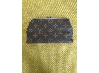 Vintage Kiss Lock Louis Vuitton Purse For Saks 5th Avenue