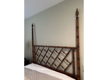 Wood Headboard From Mittman