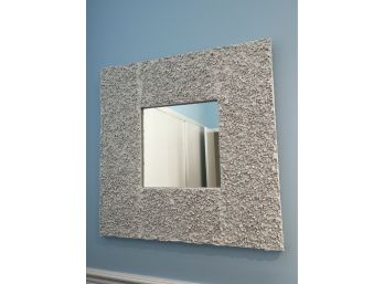 Plaster Wall Mirror