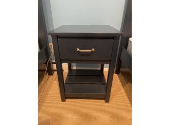 Restoration Hardware Kids Blue End Table