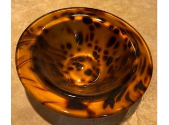 Gold Decrotive Bowl