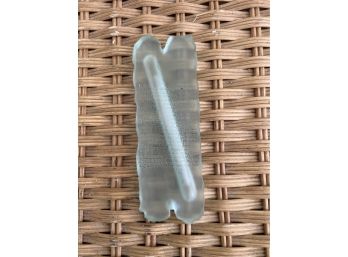 Contemporary Mezuzah Case With Prayer