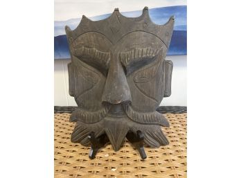 Carved Wood Viking