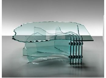 Shell Coffee Table By Danny Lane For Fiam Italia
