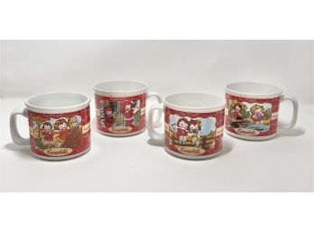 Campbells Soup Seasons Mugs Set Of 4