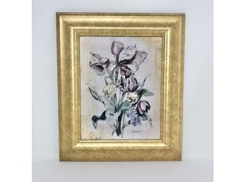 Floral Framed Art