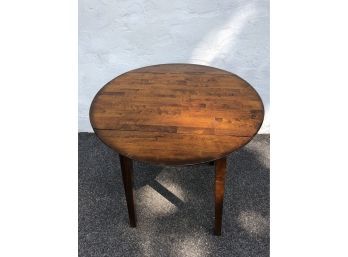 Tall Drop Leaf Table