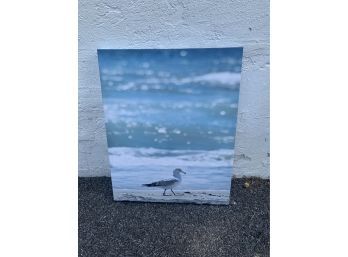 Beach Print On Canvas