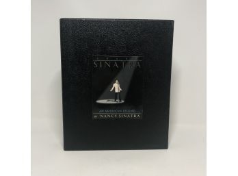 Frank Sinatra An American Legend By Nancy Sinatra Book Set & CDs