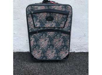 Floral Suitcase