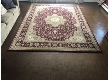 Triumph Rug, Burgundy, 7' 10' X 10' 2'