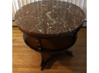 Stunning Marble Top Table