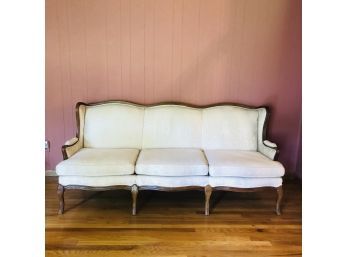 Victorian Couch (pillows Are In Other Lots)