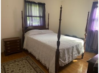 Four Poster Full Size Bed Frame Only!