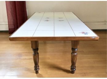 Tile Top Coffee Table