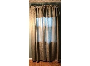 Light Green Sage Curtains Set Of 2