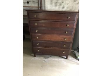 Mahogany Dresser