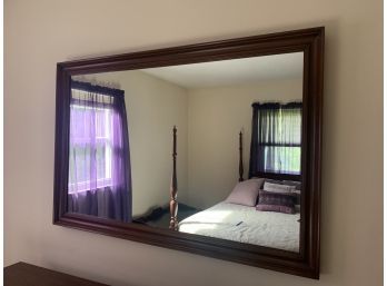 Wild Black Cherry Wood Mirror