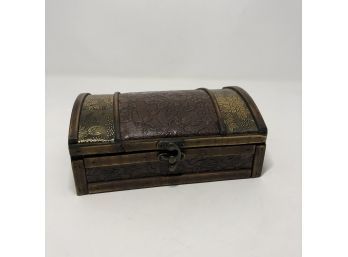 Wood Trinket Box