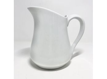 White Pitcher