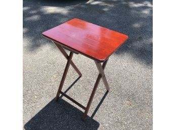 Solid Wood Folding Table