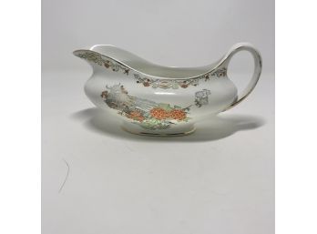 John Madden And Son Ceramic Gravy Boat