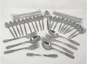 Mixed Lot Of Flatware Includes: 1881 Rogers Stainless Flatware