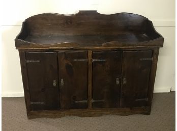 Handmade Credenza