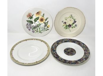 Tiffany, Limoges, Wedgewood &Lenox Plates