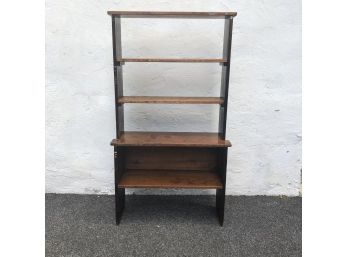 Rustic Hand Made Solid Wood Shelf