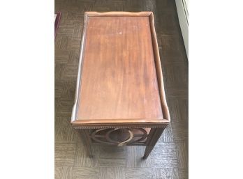 Antique End Table