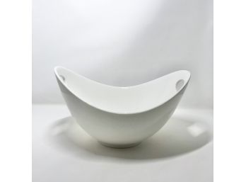 White Palm Restaurant Porcelain Bowl