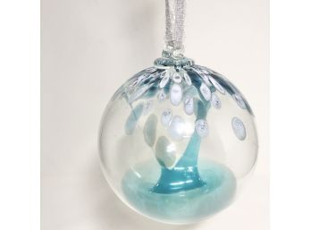 Hand Blown Glass Orb