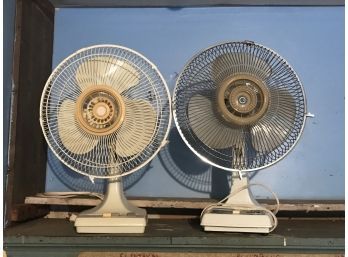 Set Of 2 Fans