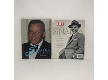 Two Frank Sinatra Books