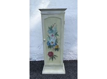 Shabby Chic Floral Cabinet/plant Stand