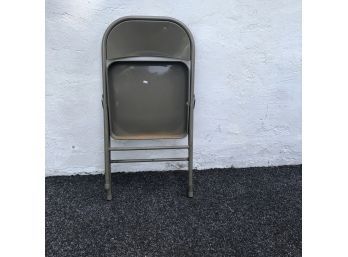 Metal Folding Chair